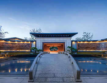在無錫建發(fā)·玖里灣，那些寓意深刻的美好景致